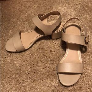 Topshop Low Block Heels